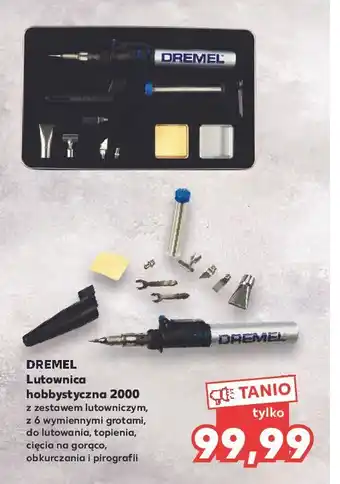Kaufland Lutownica versa top dremel oferta