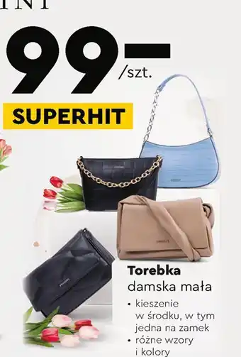 Biedronka Torebka damska puccini oferta