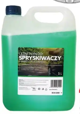 E.Leclerc Płyn do spryskiwaczy oferta