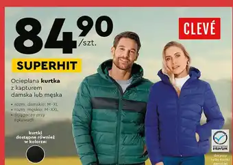 Biedronka Kurtka z kapturem męska m-xxl cleve oferta