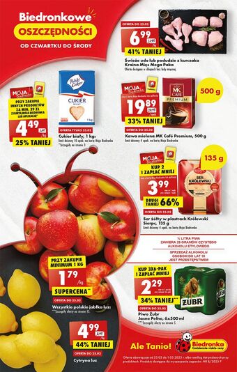 Biedronka Cytryny oferta