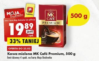 Biedronka Kawa mk cafe premium oferta