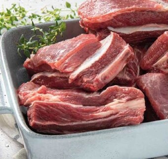 Carrefour Szponder wołowy oferta