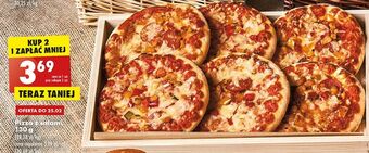 Biedronka Pizza salami oferta