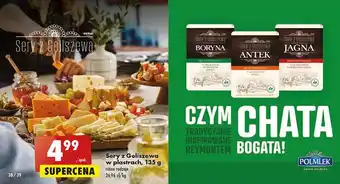 Biedronka Ser antek ceko sery z goliszewa oferta