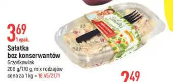 E.Leclerc Grześkowiak Sałatka bez konserwantów 200g/170g oferta