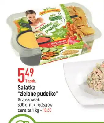 E.Leclerc Grześkowiak Sałatka "zielone pudełko" 300g oferta