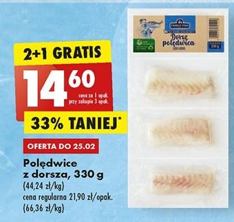 Polędwica z dorsza atlantyckiego family fish