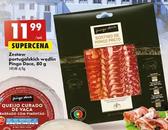 Biedronka Zestaw portugalskich wędlin pingo doce oferta