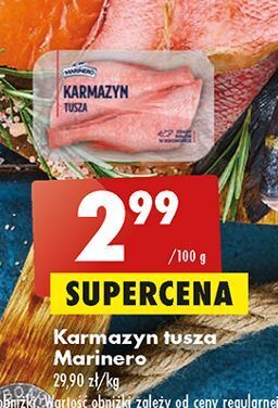 Biedronka Karmazyn tusza marinero oferta