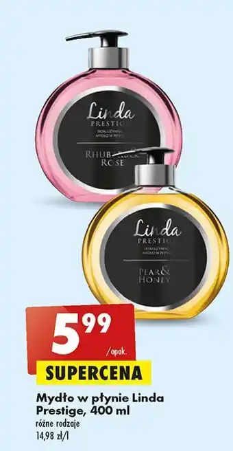Mydło pear & honey linda prestige