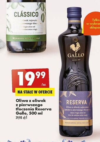 Biedronka Oliwa reserva gallo oferta