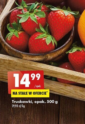 Biedronka Truskawki oferta