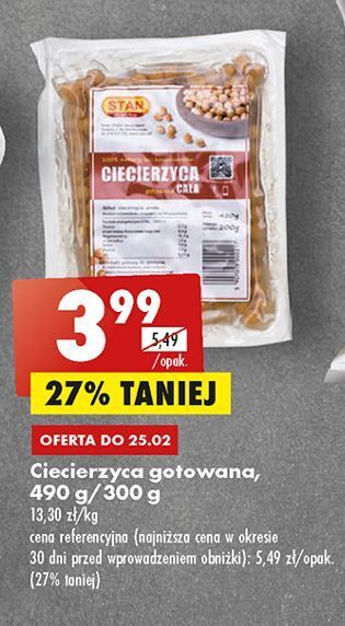 Biedronka Ciecierzyca cała stan oferta