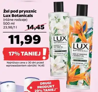 Lux Botanicals Żel pod prysznic 500ml