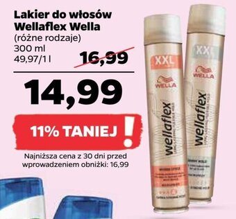 Netto Wella Lakier do włosów Wellaflex 300ml oferta
