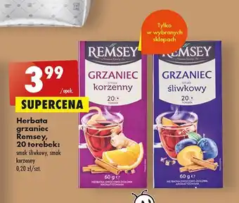 Biedronka Herbata grzaniec śliwkowy remsey oferta