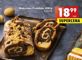 Biedronka Makowiec premium oferta