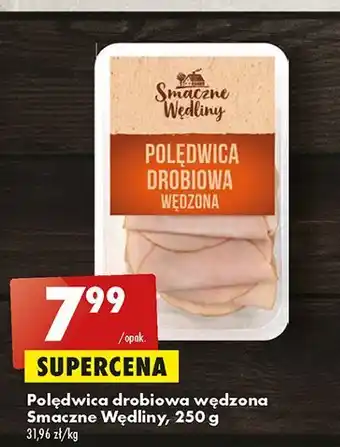 Biedronka Polędwica drobiowa smaczne wędliny oferta
