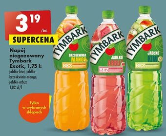 Biedronka Napój jabłko-arbuz tymbark 1936 oferta