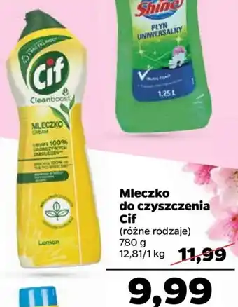 Netto Cif Mleczko do czyszczenia 780g oferta