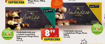 Biedronka Czekolada z orzechami laskowymi  momentos unicos pingo doce oferta