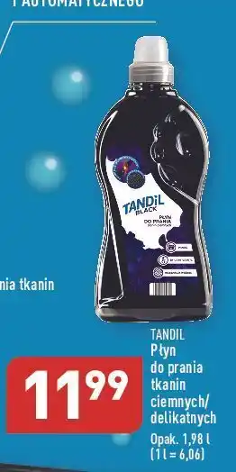 ALDI Płyn do prania tkanin delikatnych tandil oferta