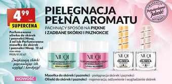 Biedronka Odżywcze masełko do skórek i paznokci wiśnia niuqi oferta