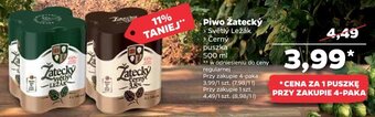 Netto Žatecký Piwo 500ml oferta