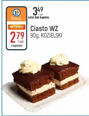 E.Leclerc Ciasto wz kozielski oferta