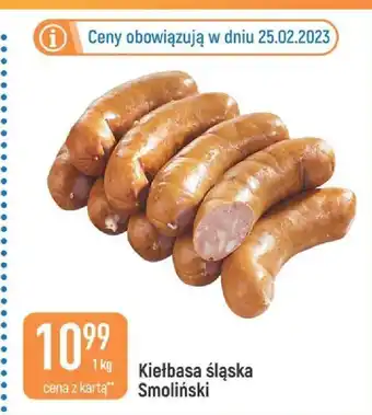 E.Leclerc Kiełbasa śląska smoliński oferta