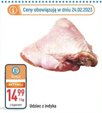 E.Leclerc Udziec z indyka oferta