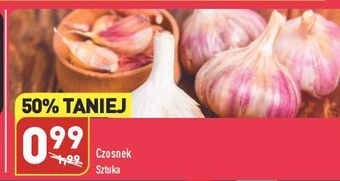 ALDI Czosnek oferta