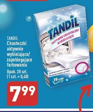 ALDI Kapsułki do prania color tandil oferta