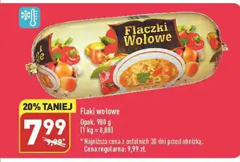 ALDI Flaczki wołowe oferta