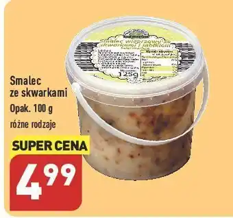 ALDI Smalec ze skwarkami oferta
