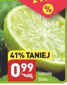 ALDI Limonka oferta