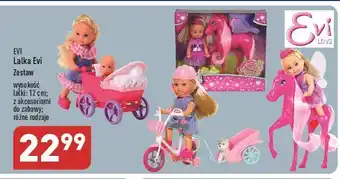 ALDI Lalka z wózkiem i niemowlakiem evi love oferta