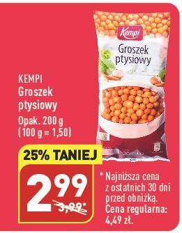 ALDI Groszek ptysiowy kempi oferta