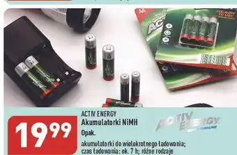 ALDI Akumulatorki aaa activ energy oferta