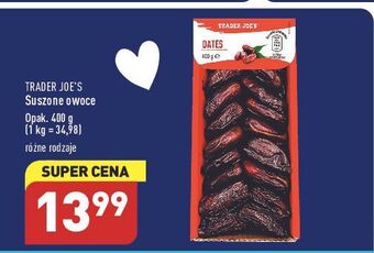 ALDI Daktyle suszone trader joe's oferta