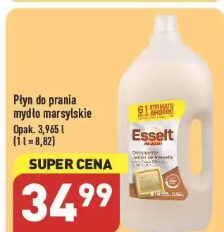 ALDI Płyn do prania mydło marsylskie esselt oferta