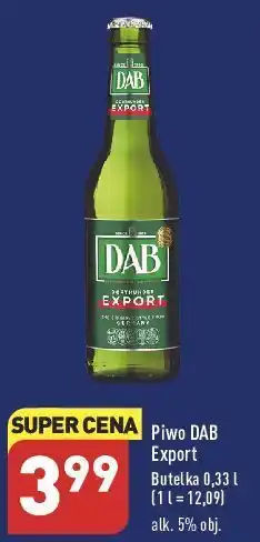 ALDI Piwo dab original dortmunder oferta