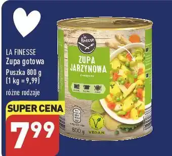 ALDI Zupa jarzynowa la finesse oferta