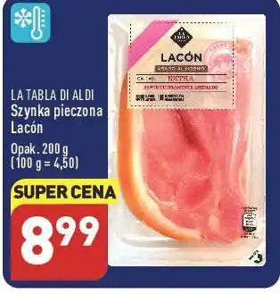 ALDI Szynka pieczona lacon la tabla di aldi oferta