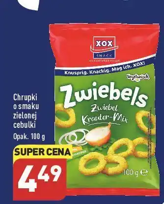 Chrupki zielona cebulka xox snack
