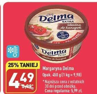 ALDI Margaryna delma do kanapek oferta