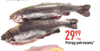 E.Leclerc Pstrąg patroszony 1kg oferta