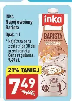 Napój owsiany barista inka owsiane