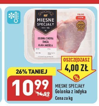 ALDI Golonka z indyka mięsne specjały zawsze świeże (aldi) oferta
